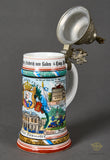 German Military Beer Stein