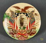 WWI Era Celluloid Button or Plaque