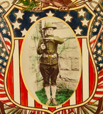 WWI Era Celluloid Button or Plaque