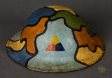 WWI US Camouflage Helmet