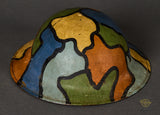 WWI US Camouflage Helmet