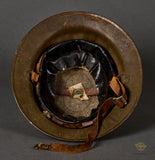 WWI US Camouflage Helmet