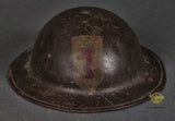 US WWI Dough Boy Helmet for 1st Division
