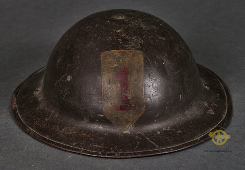 US WWI Dough Boy Helmet for 1st Division