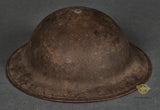 US WWI Dough Boy Helmet for 3rd Division