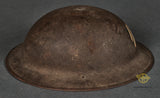 US WWI Dough Boy Helmet for 3rd Division