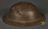 US WWI Dough Boy Helmet for 3rd Division