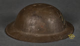 US WWI Dough Boy Helmet for 3rd Division