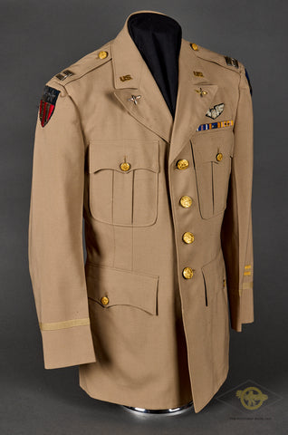 WWII USAAF Captain Tunic