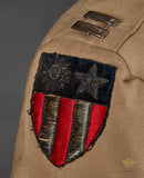 WWII USAAF Captain Tunic