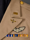 WWII USAAF Captain Tunic