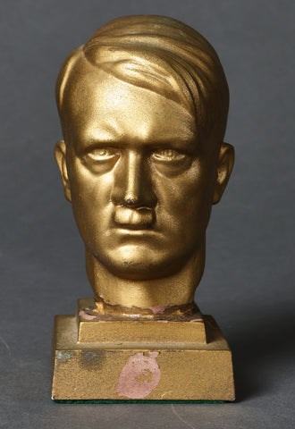 German WWII Small Bust of Hitler
