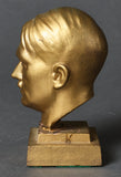 German WWII Small Bust of Hitler