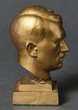 German WWII Small Bust of Hitler