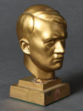 German WWII Small Bust of Hitler