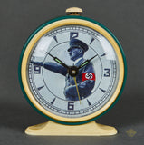 German WWII Novelty Hitler Alarm Clock