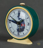 German WWII Novelty Hitler Alarm Clock