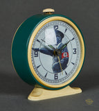 German WWII Novelty Hitler Alarm Clock