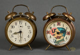 Interesting Pair of Alarm Clocks