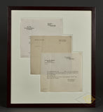 Framed Hitler Stationery