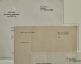 Framed Hitler Stationery