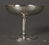 German WWII Silver Plated Ice Cream Dish