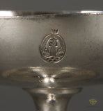 German WWII Silver Plated Ice Cream Dish