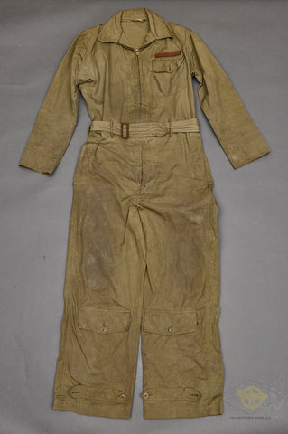 WWII US AN-S-31 Flight Suit, Named