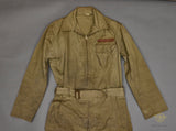 WWII US AN-S-31 Flight Suit, Named