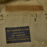 WWII US AN-S-31 Flight Suit, Named
