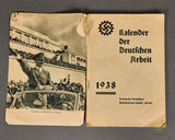 The Kalender der Deutschen Arbeit 1938