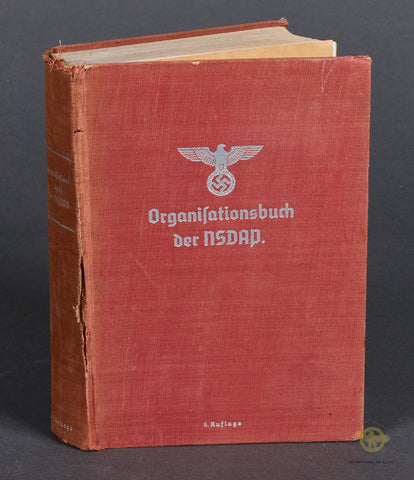 Organization Book of the NSDAP (Organisationsbuch der NSDAP)