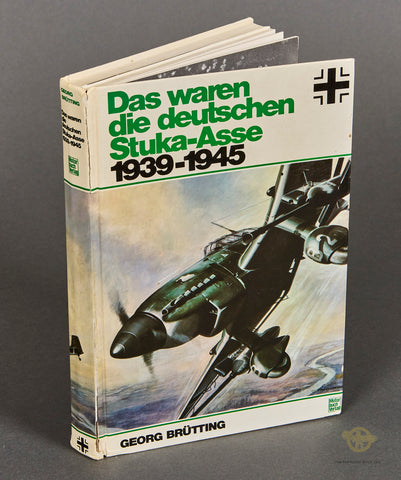 Das waren die deutschen Stuka-Asse: 1939-1945