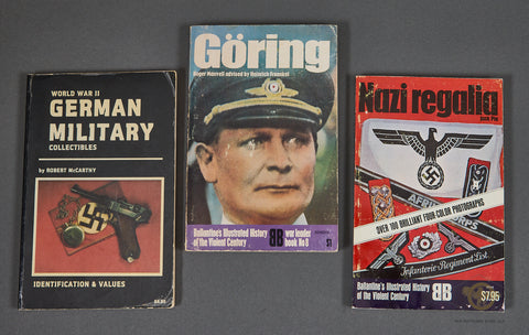 Lot of 3 Collectible Books