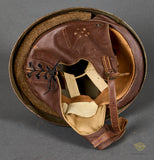 WWII British Dispatch Helmet