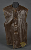 British WWII Leather Jerkin