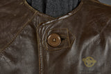 British WWII Leather Jerkin