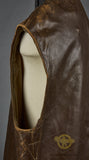 British WWII Leather Jerkin