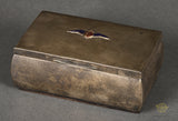 British RAF Sterling Silver Cigarette or Cigar Box