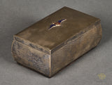 British RAF Sterling Silver Cigarette or Cigar Box