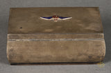 British RAF Sterling Silver Cigarette or Cigar Box