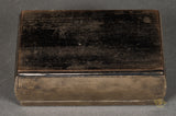 British RAF Sterling Silver Cigarette or Cigar Box