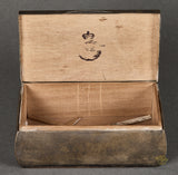 British RAF Sterling Silver Cigarette or Cigar Box