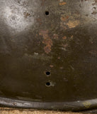 Third Reich Luftschutz Reissue Helmet to Bulgarian Forces