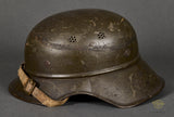 Third Reich Luftschutz Reissue Helmet to Bulgarian Forces