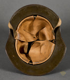 Third Reich Luftschutz Reissue Helmet to Bulgarian Forces