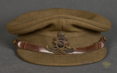WWII Canadian Army Visor Cap