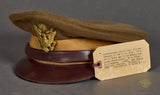 Personal Visor Cap for US Army Brigadier General William Hesketh