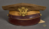 Personal Visor Cap for US Army Brigadier General William Hesketh