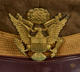 Personal Visor Cap for US Army Brigadier General William Hesketh